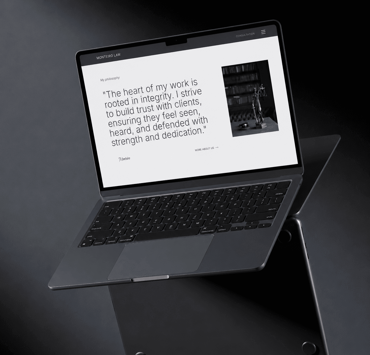 Monteiro Law — project