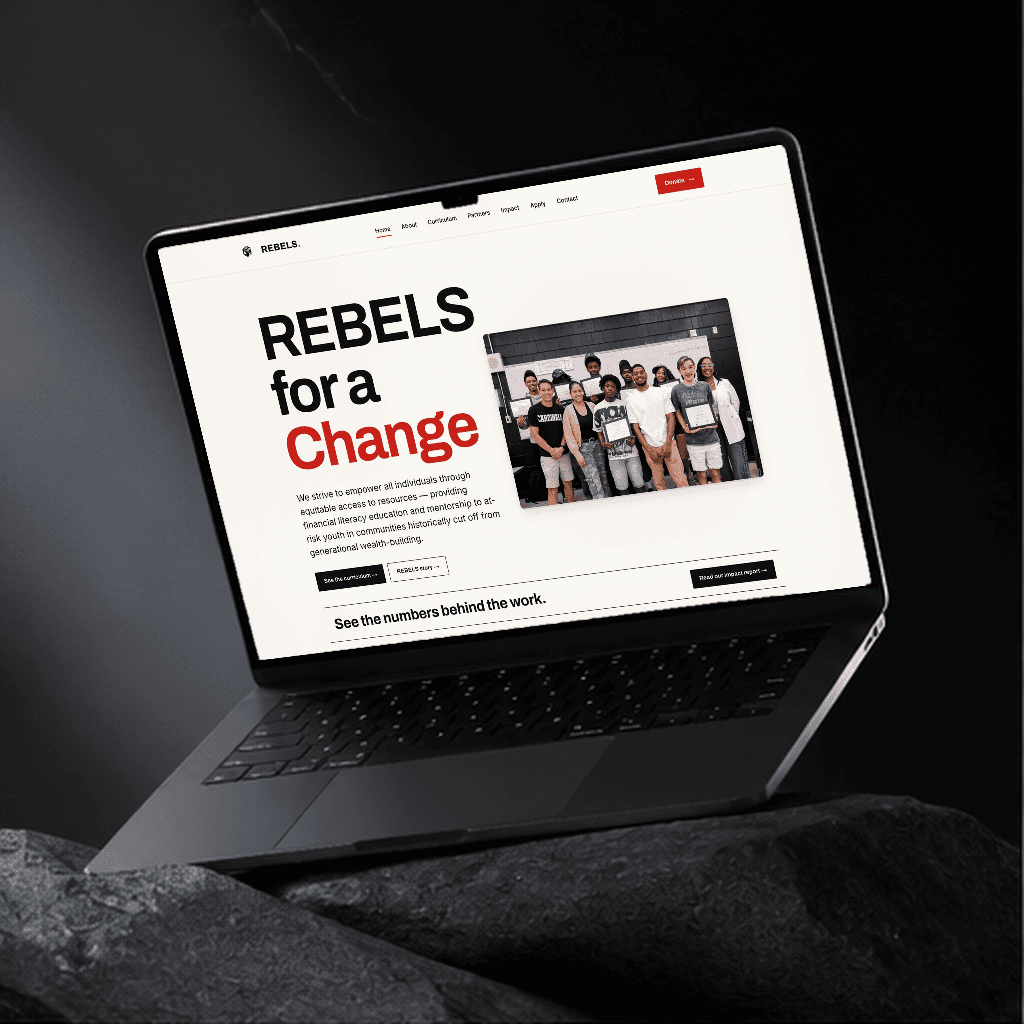 REBELS for a Change — project